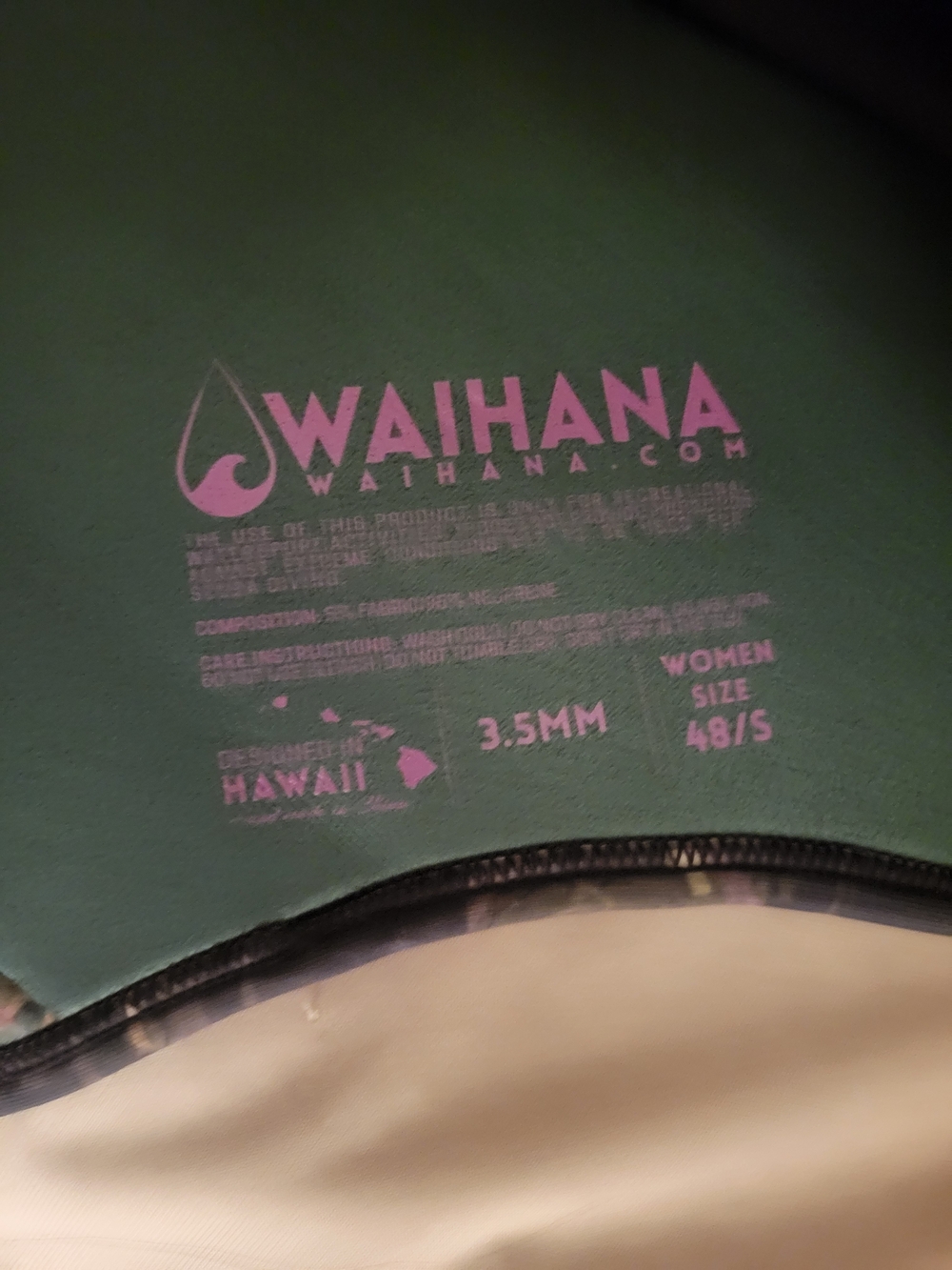 Waihana Freediving Wetsuit